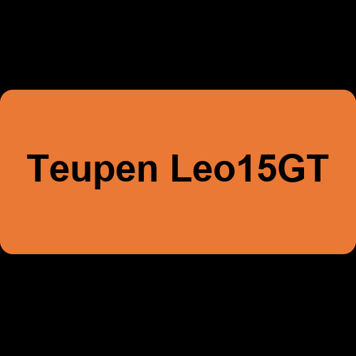 Teupen Leo15GT